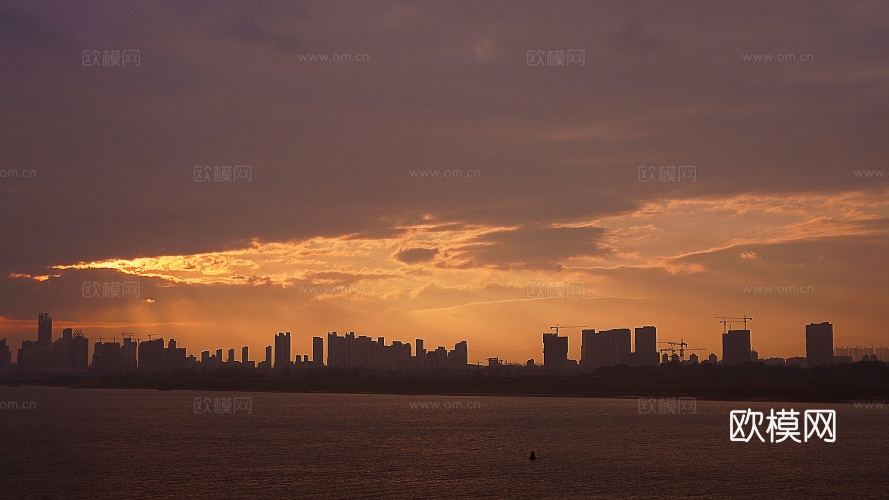 环境贴图 城市环境 现代环境 都市风景