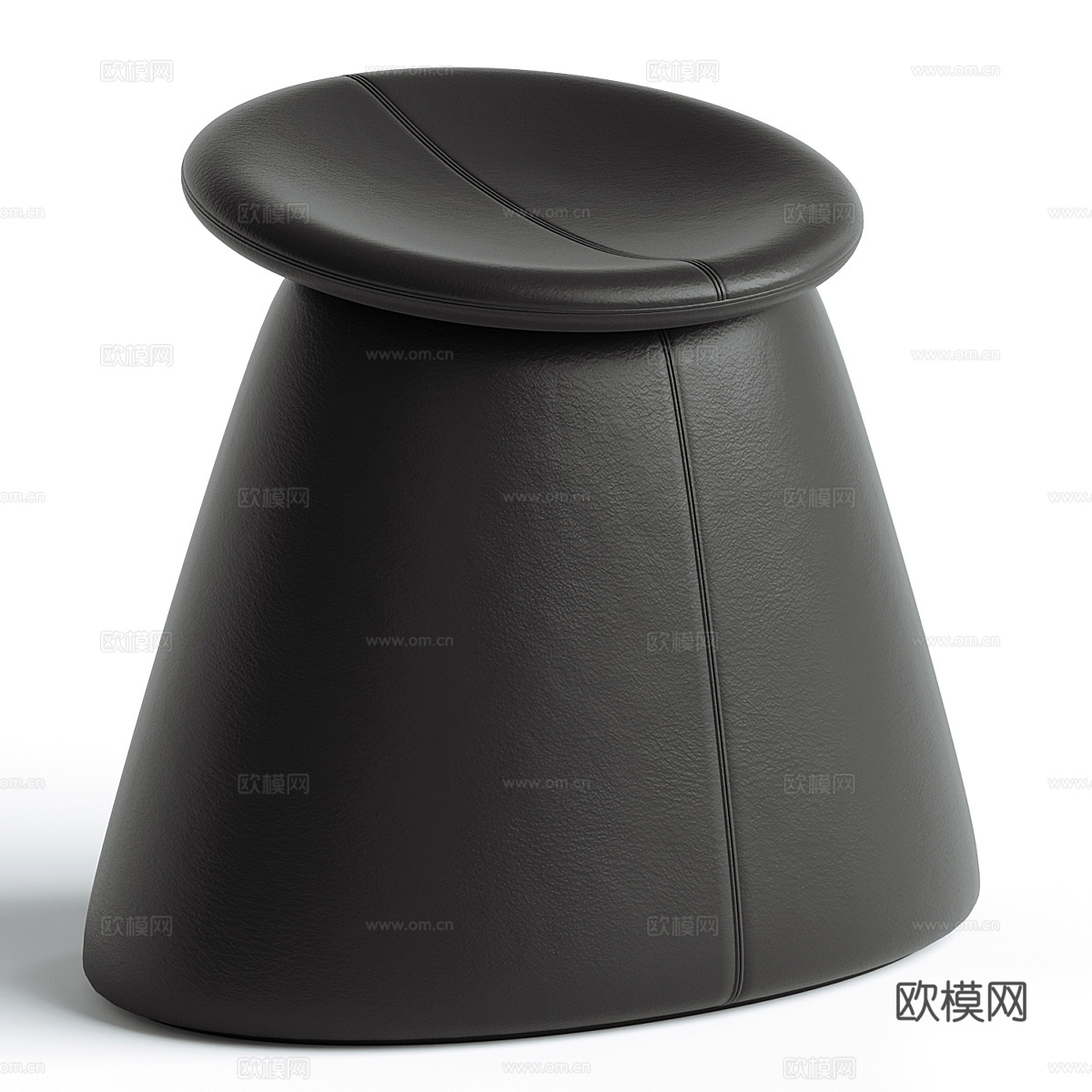 新中式轻奢 Svasato 凳子3d模型