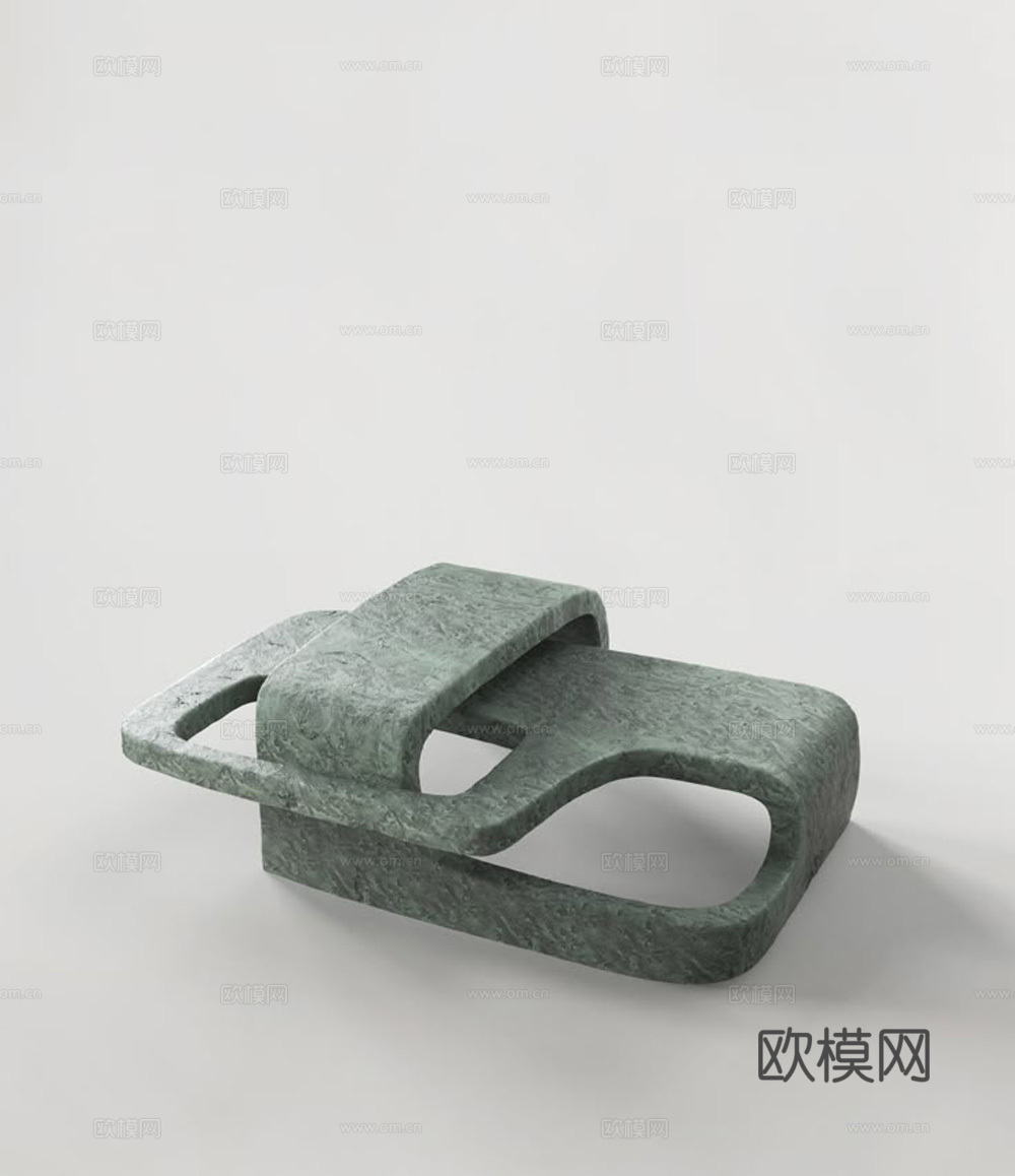 现代 茶几 小桌子su模型