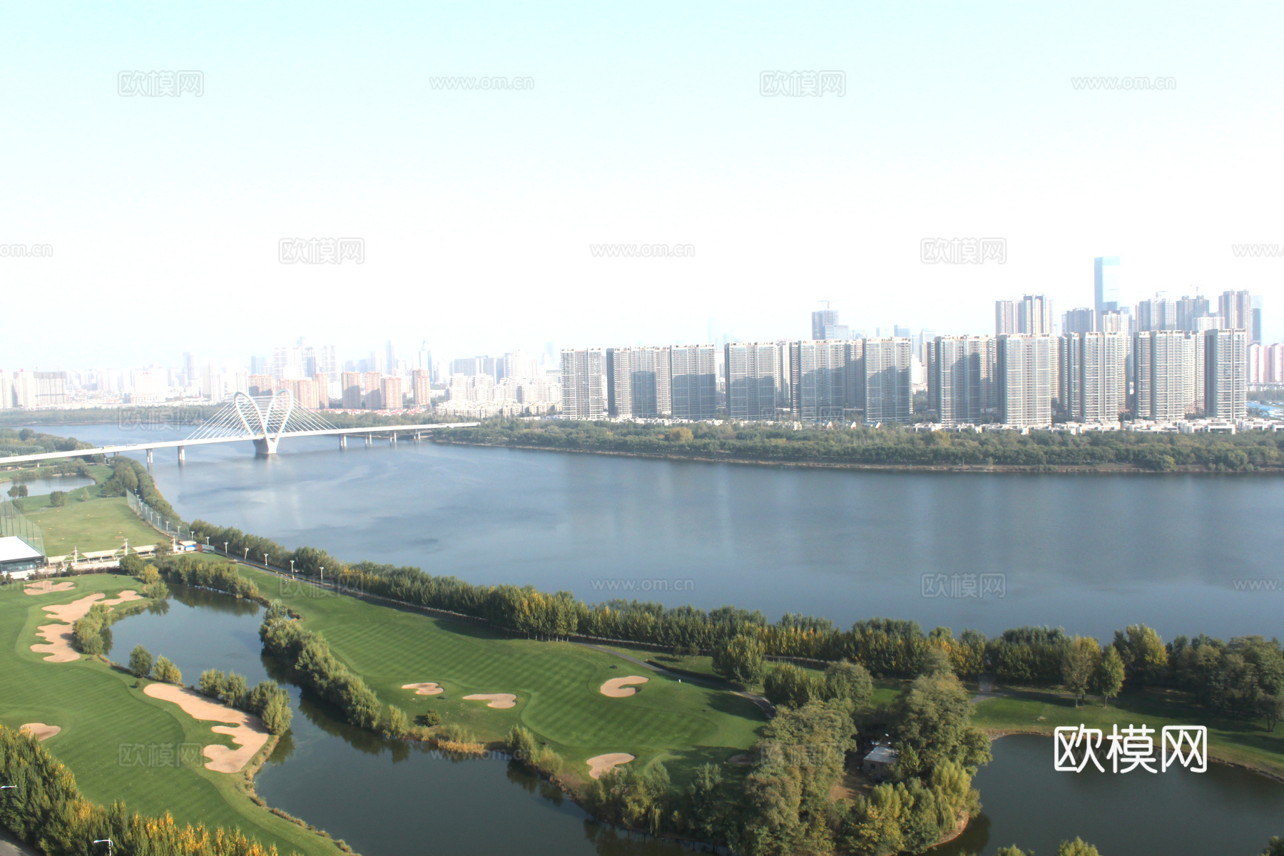 环境贴图 城市环境 现代环境 都市风景