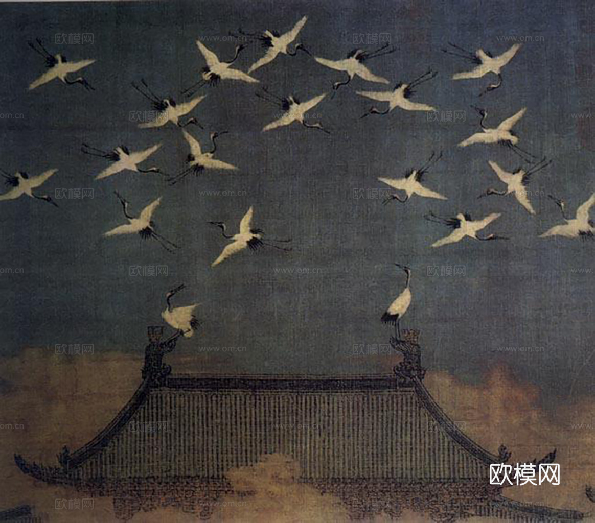 中式水墨字画