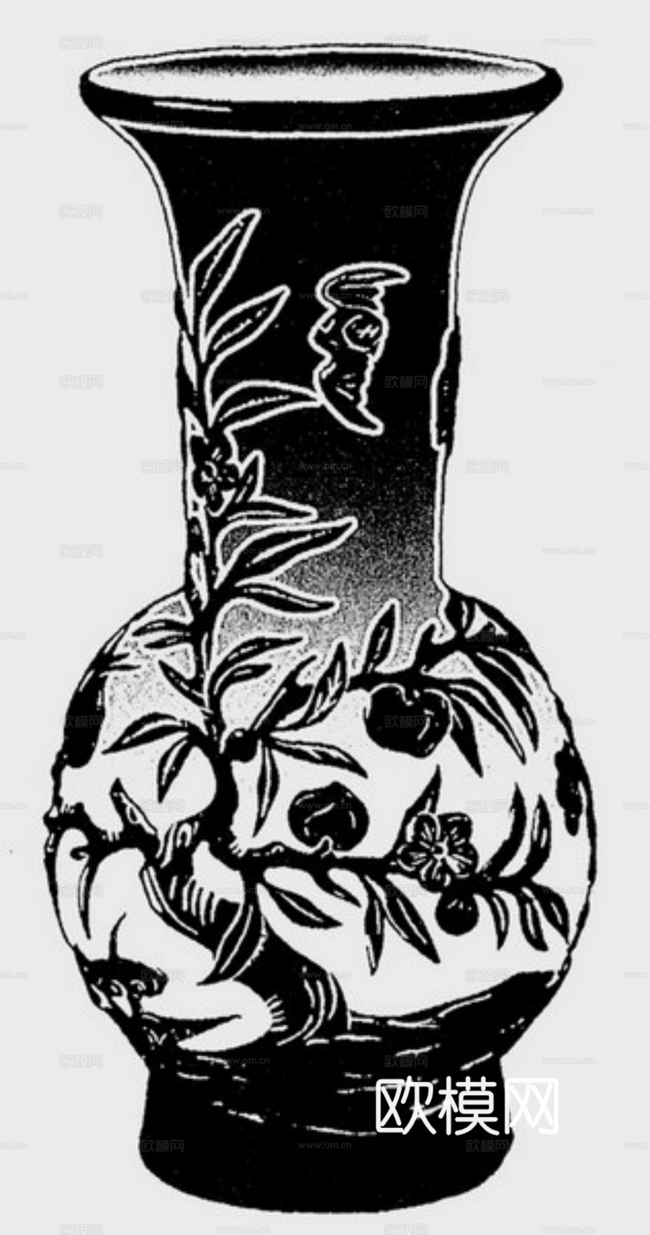 现代黑白 装饰花纹 黑白贴图 漂亮素材黑白下载