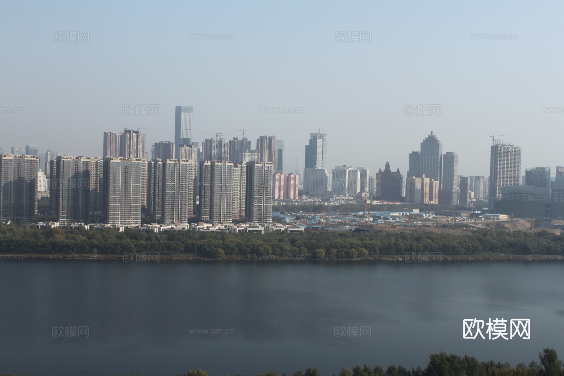 环境贴图 城市环境 现代环境 都市风景