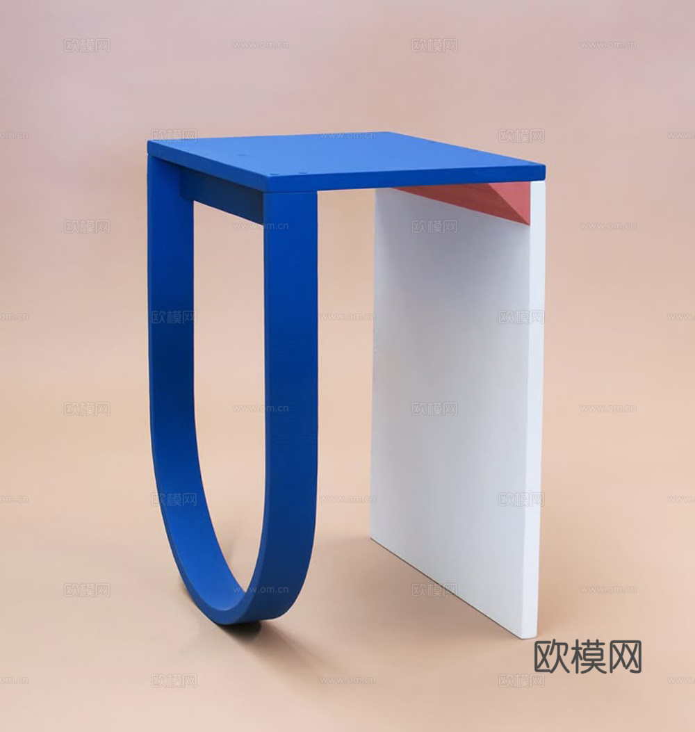现代 茶几 小桌子su模型