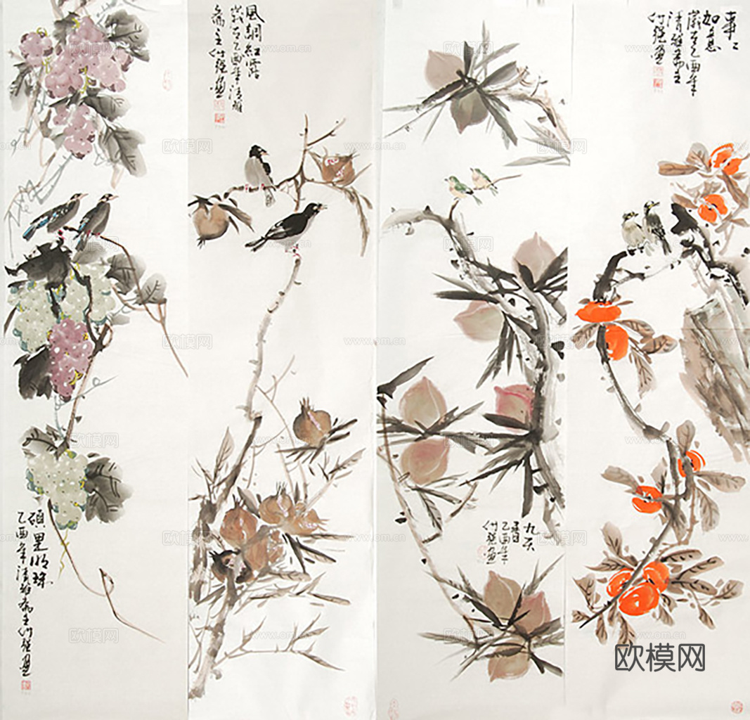 中式装饰画挂画