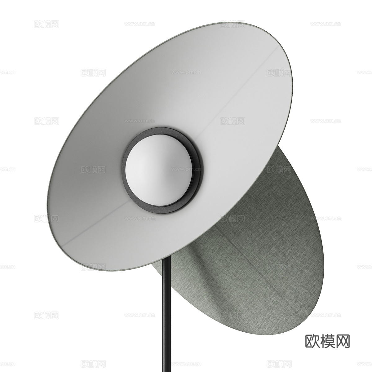 现代意式 Maytoni Evolution 落地灯3d模型