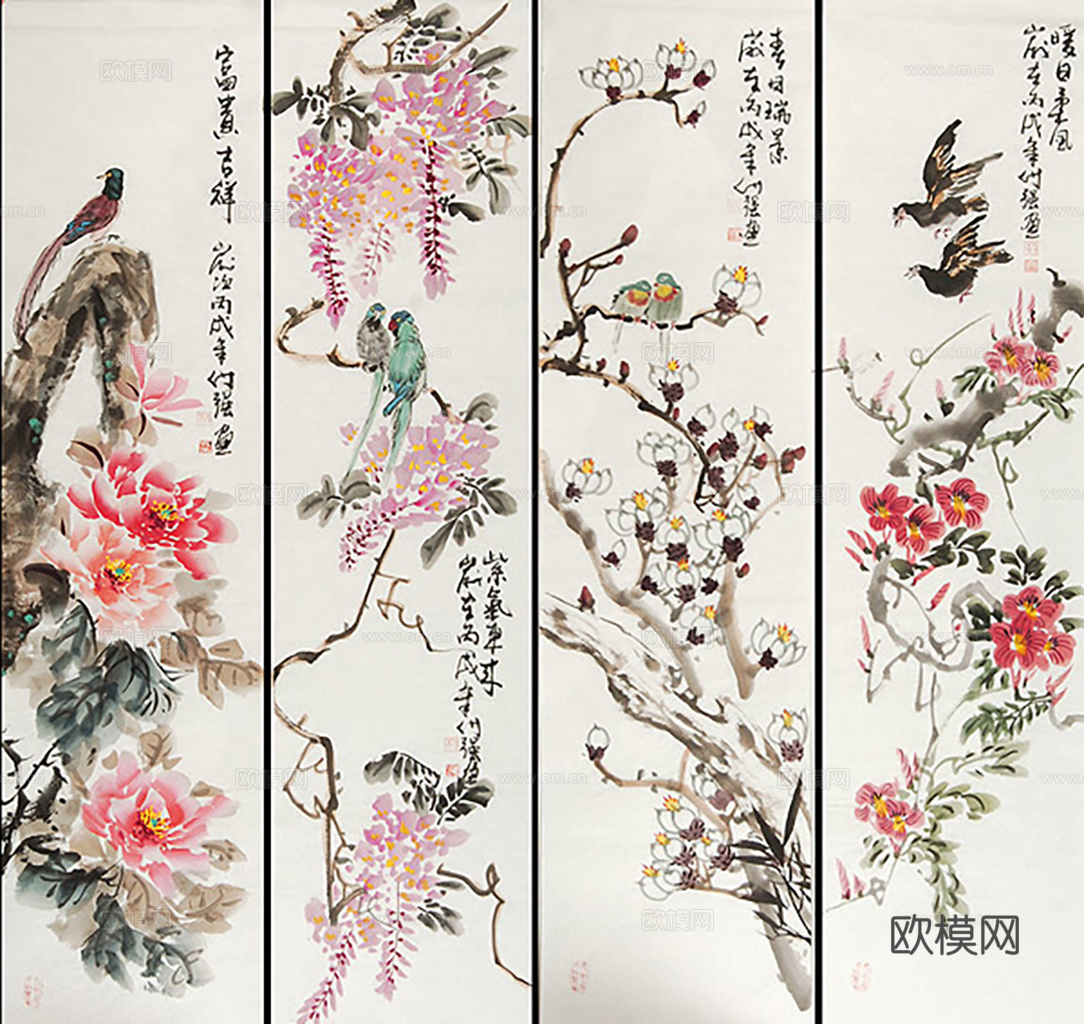 中式装饰画挂画