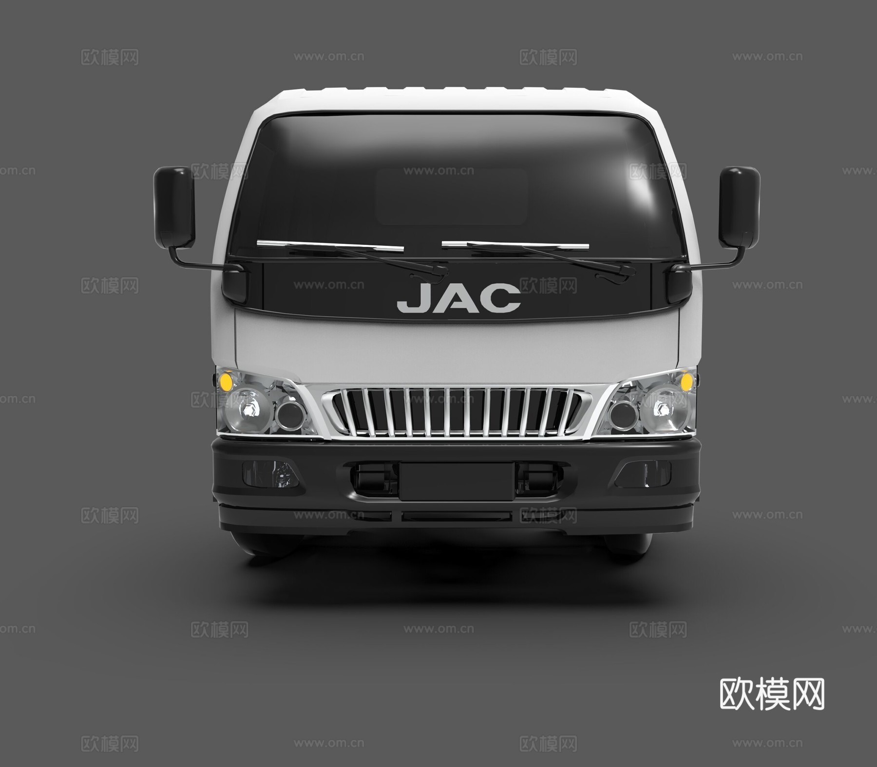 卡车 集卡 车头 运输车 货车3d模型