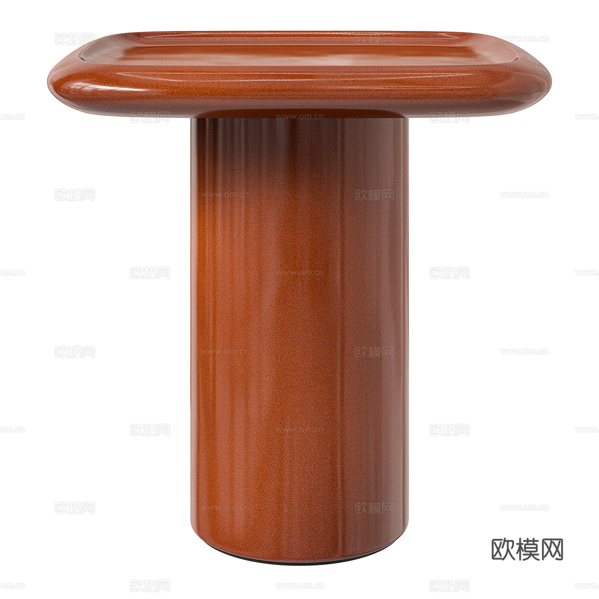 新中式中古风 Selby 茶几3d模型
