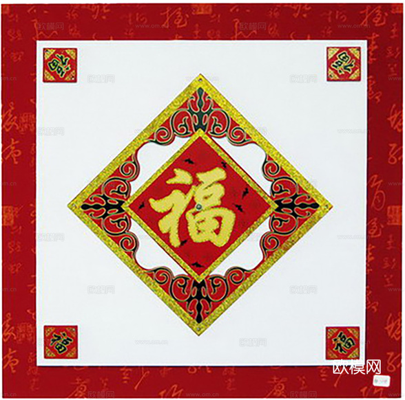中式装饰画挂画下载