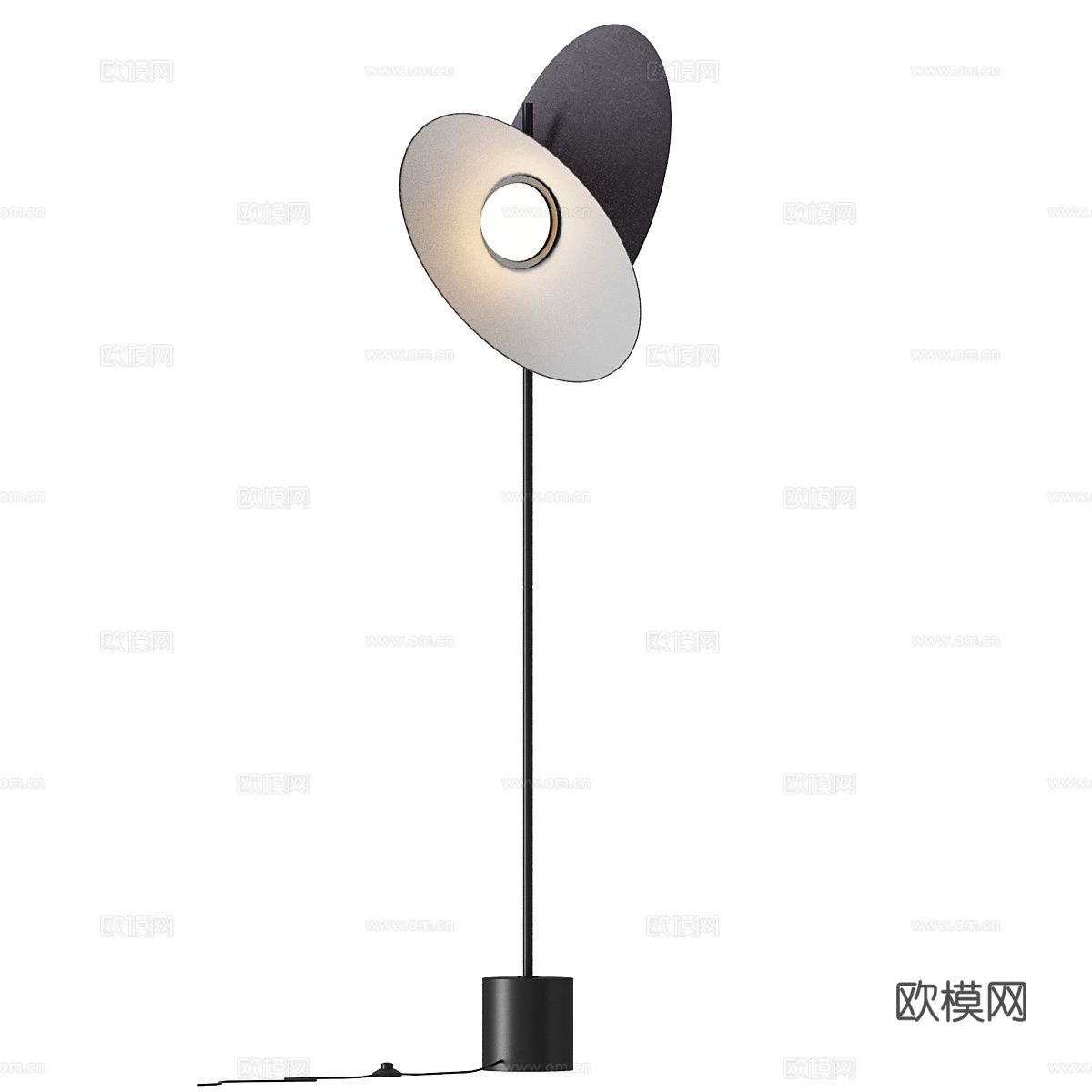 现代意式 Maytoni Evolution 落地灯3d模型