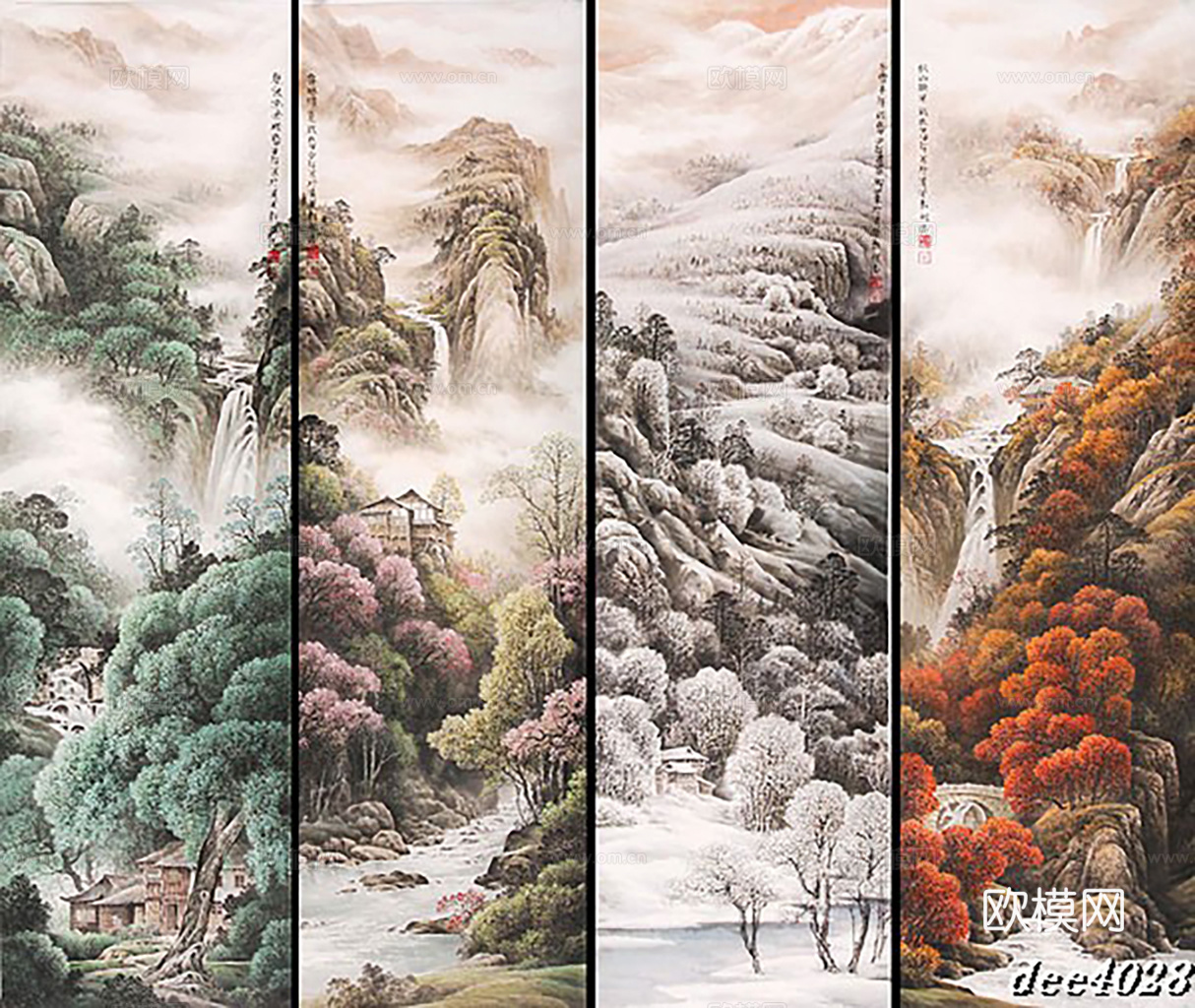 中式装饰画挂画