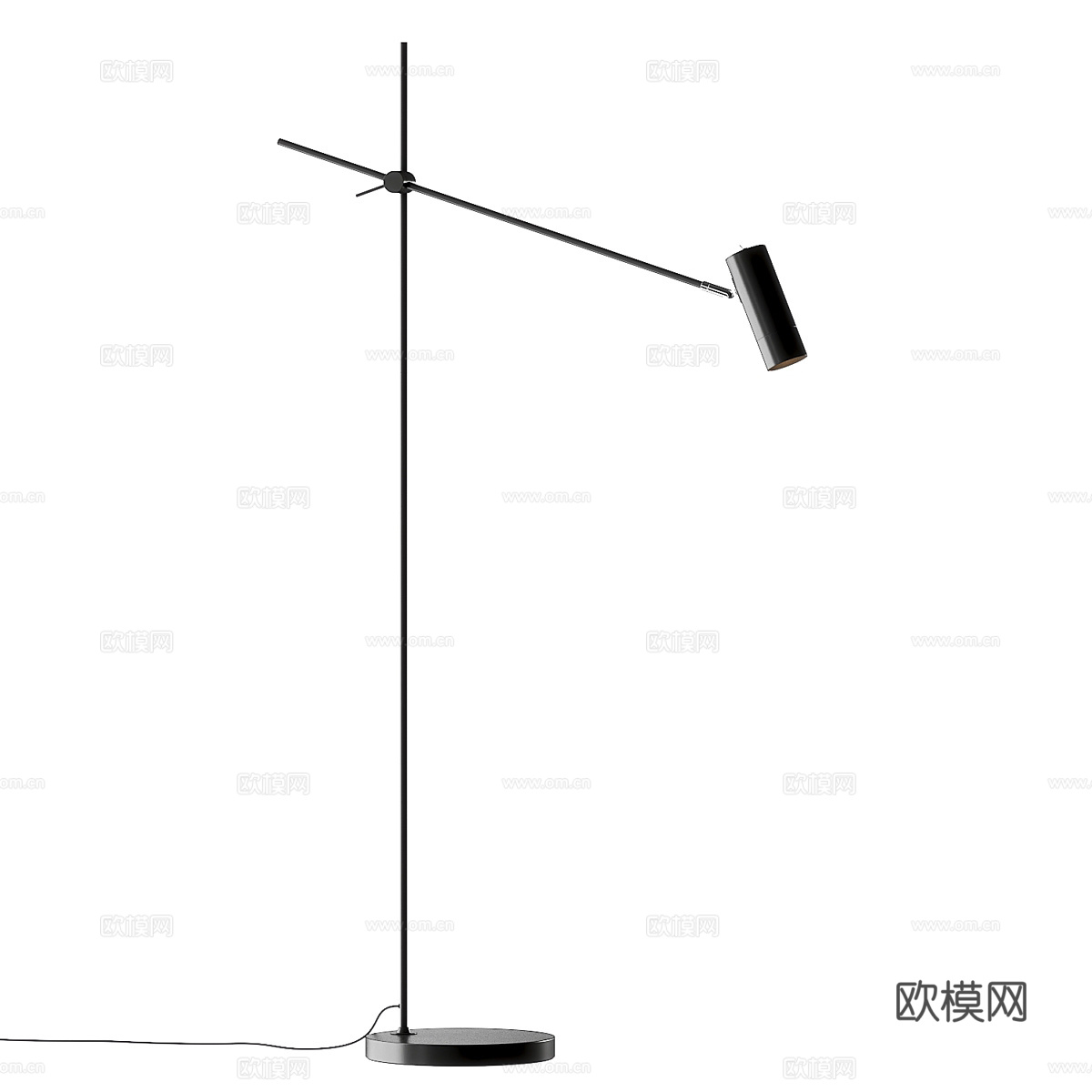 现代意式极简 Cassandra 落地灯3d模型