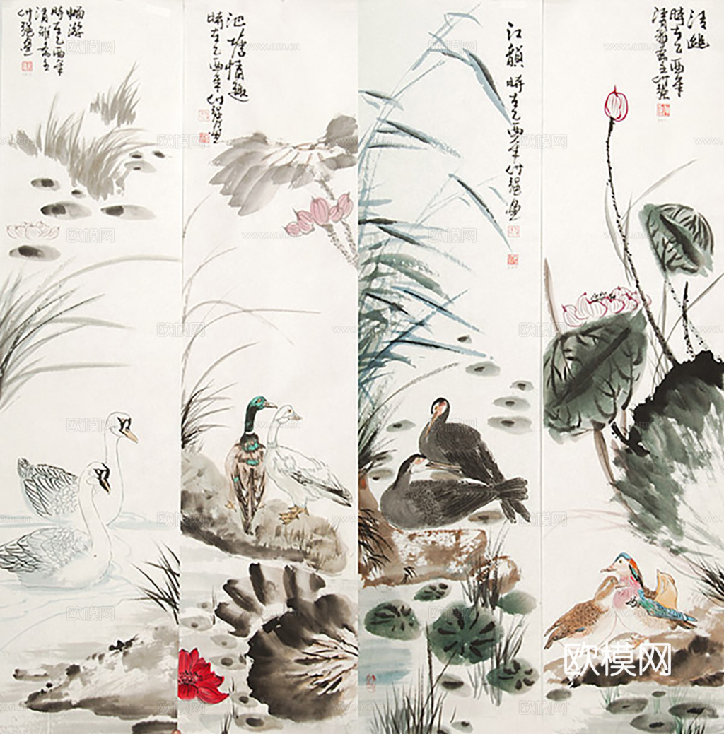 中式装饰画挂画