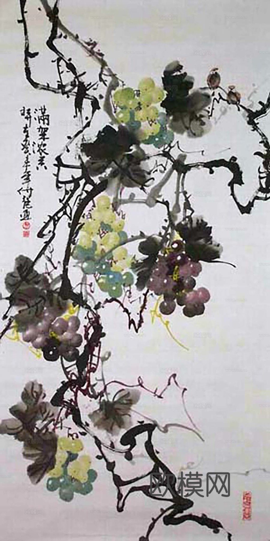 中式装饰画挂画