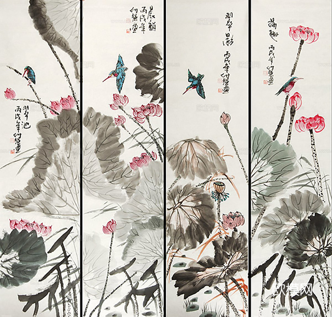 中式装饰画挂画