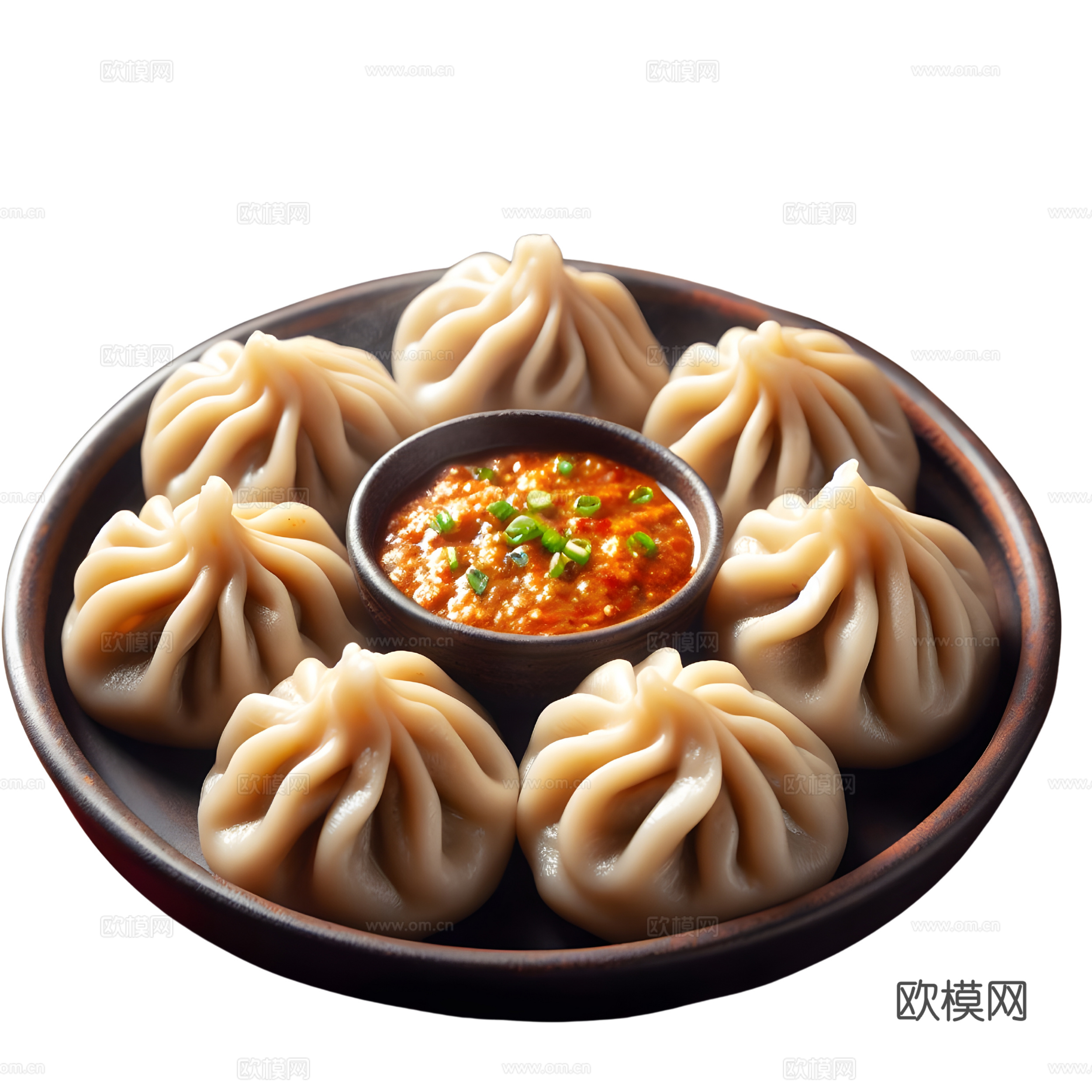 免抠小龙包 灌汤包 包子