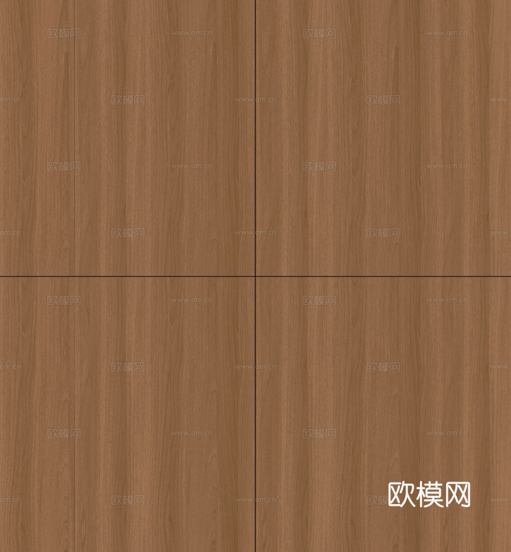 无缝棕色胡桃木墙板  胡桃木板材墙面 深棕色木纹装饰板