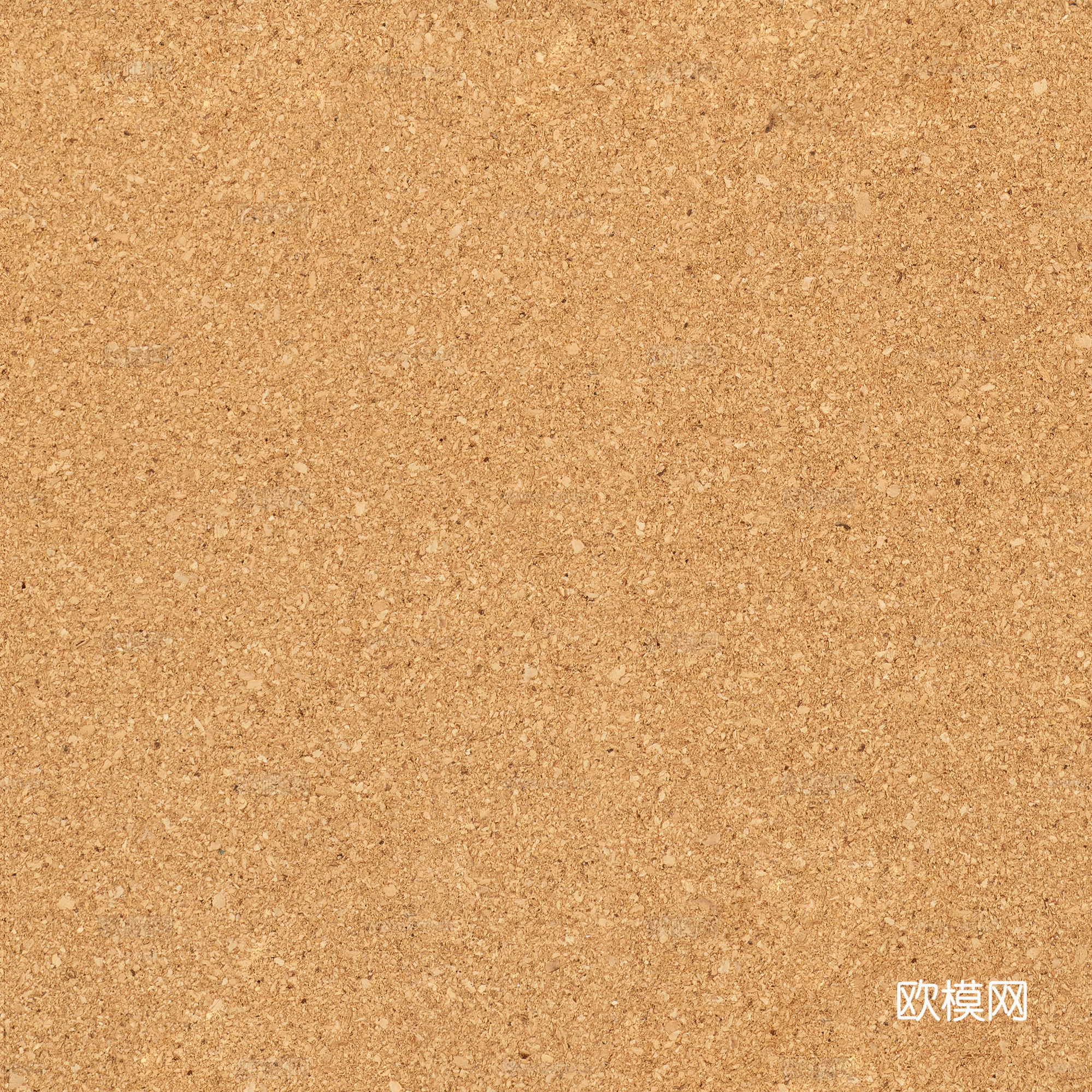 无缝软木板软木纹 软橡木皮纹理
