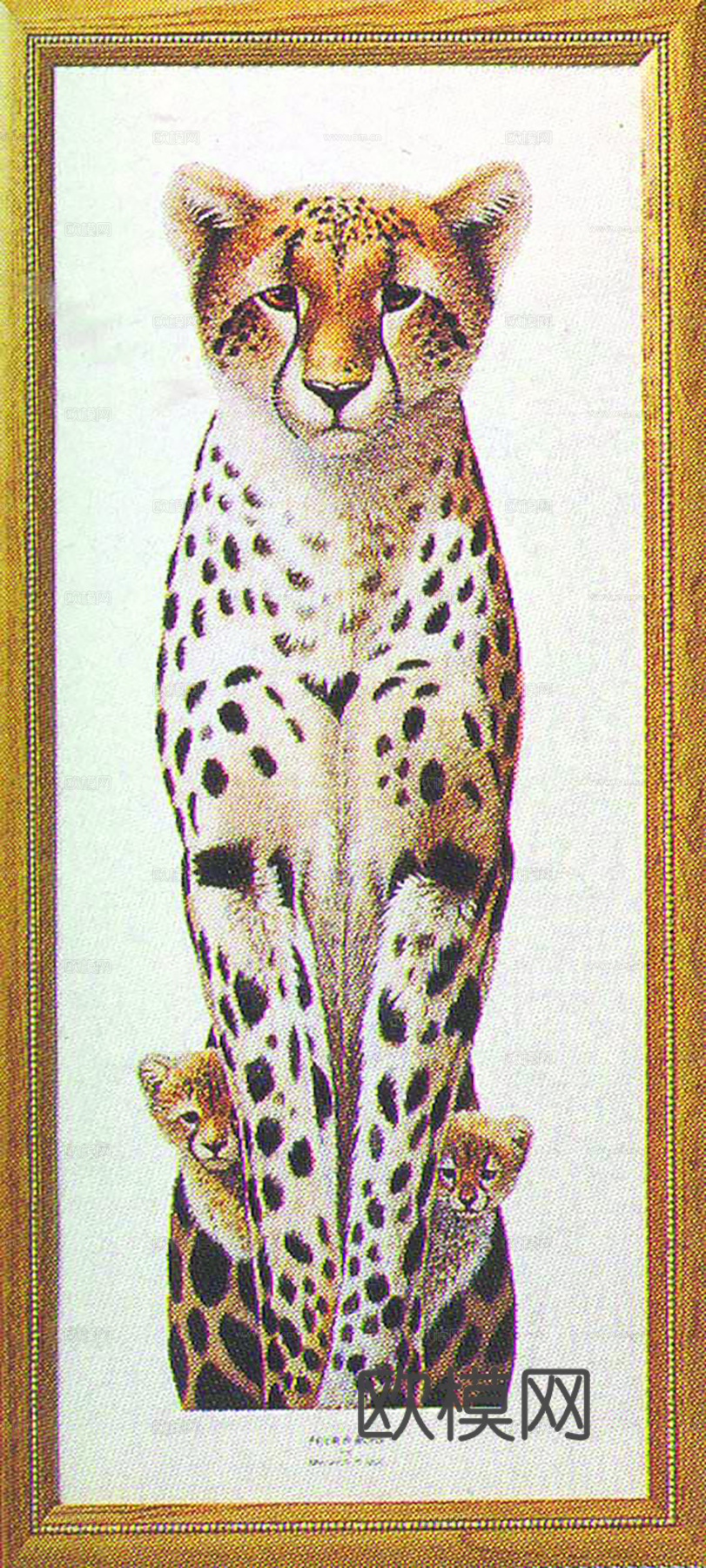 中式装饰画挂画