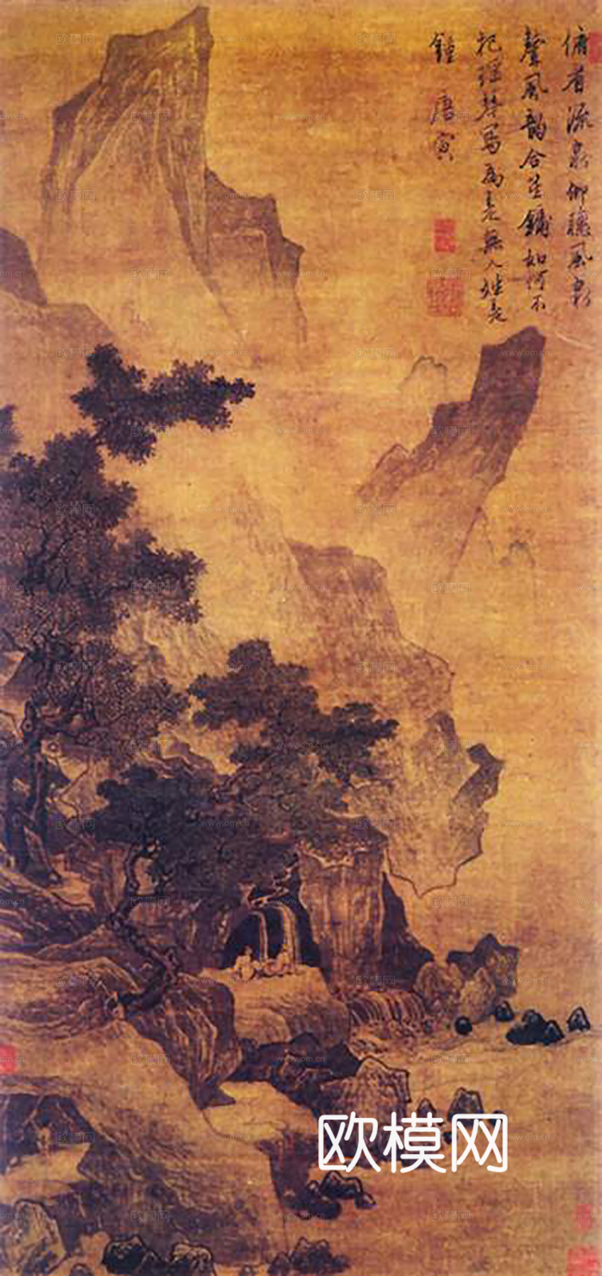 中式装饰画挂画