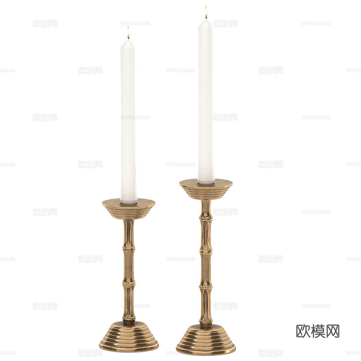 烛台 艾希霍兹 加利翁3d模型