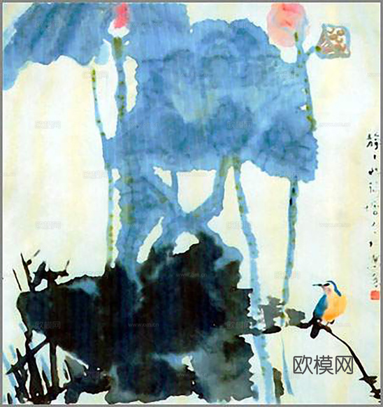 中式装饰画挂画下载