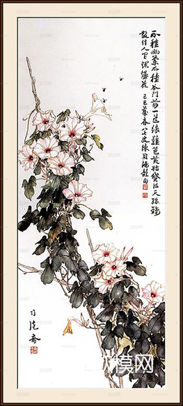 中式装饰画挂画下载