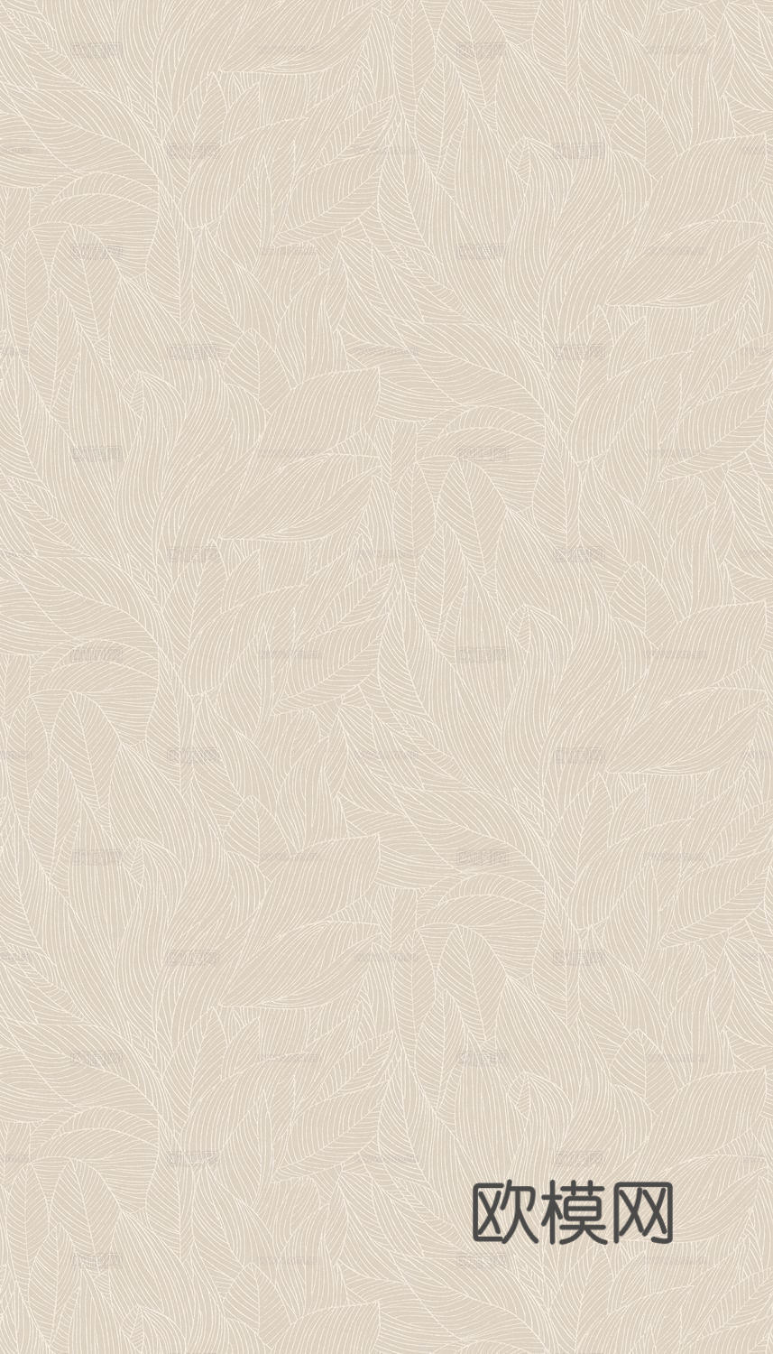 米色植物壁纸