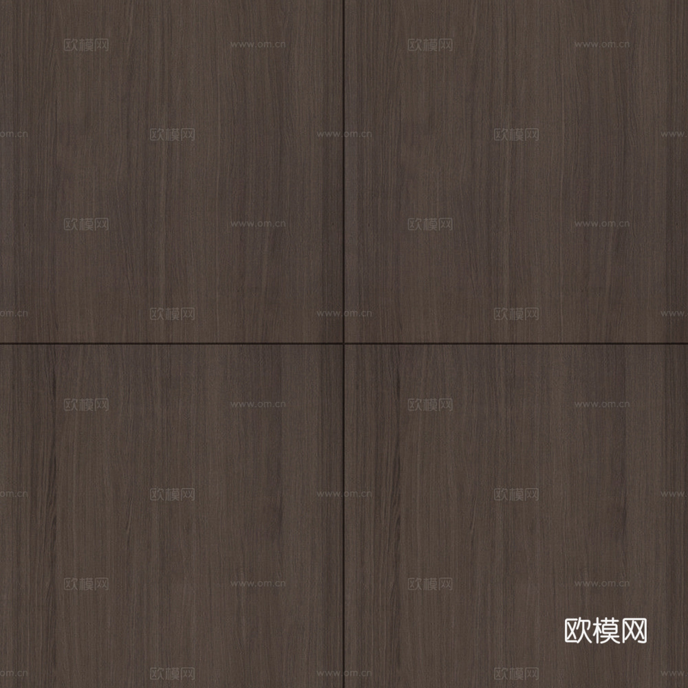 无缝黑胡桃木木纹 无缝深色木饰面