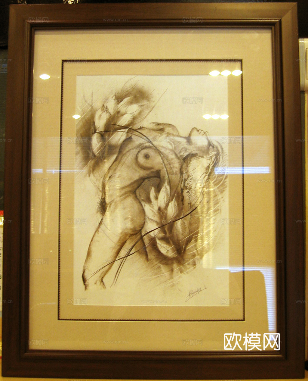 欧式装饰画挂画