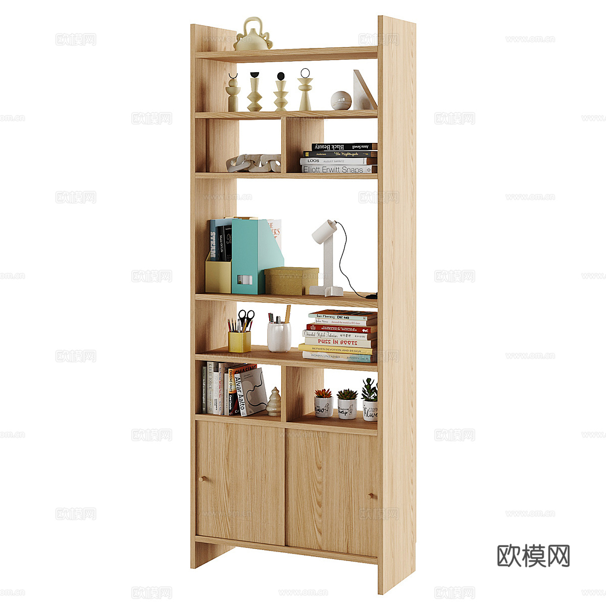 Ikea Ladmakare 储物架3d模型