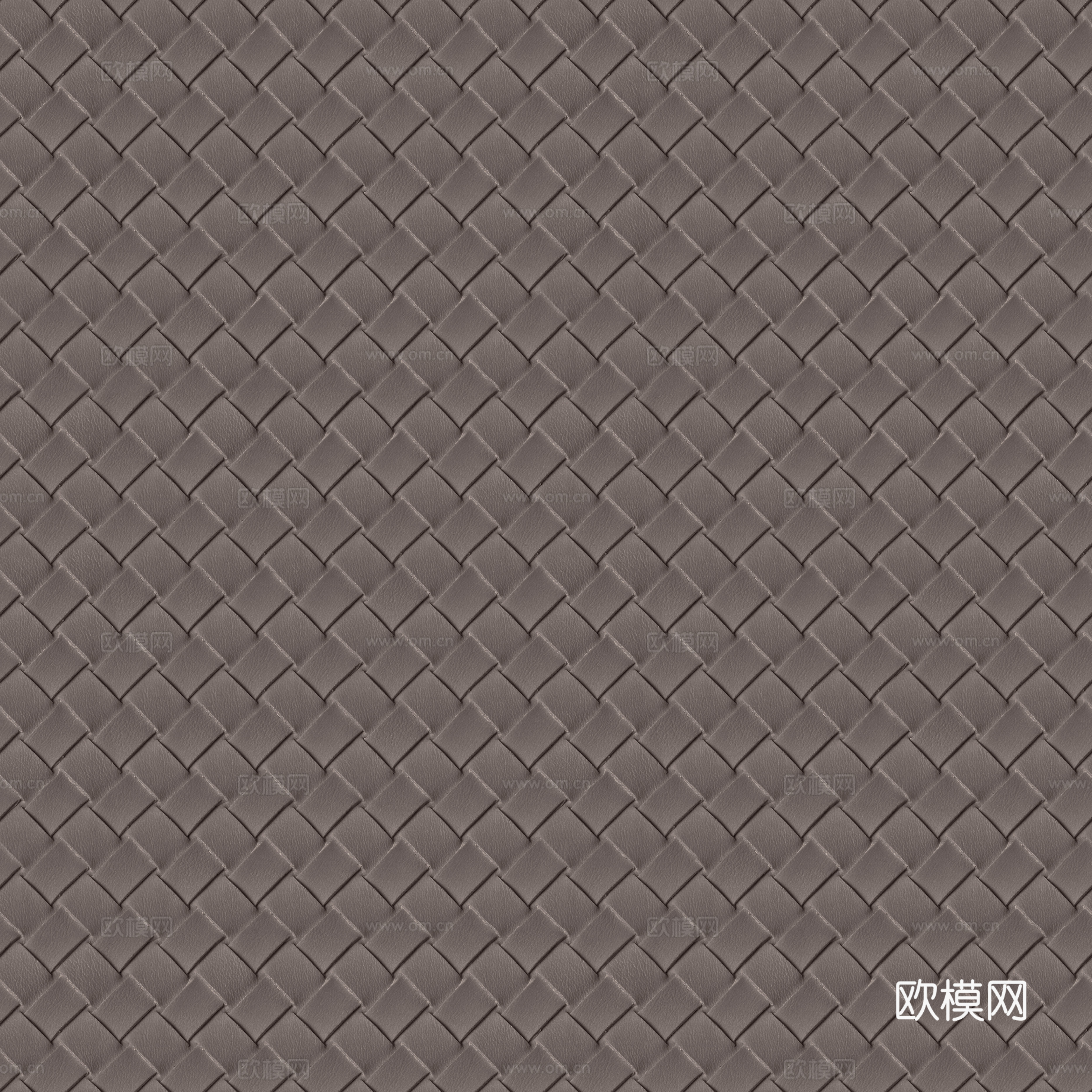 无缝灰紫色编织皮纹