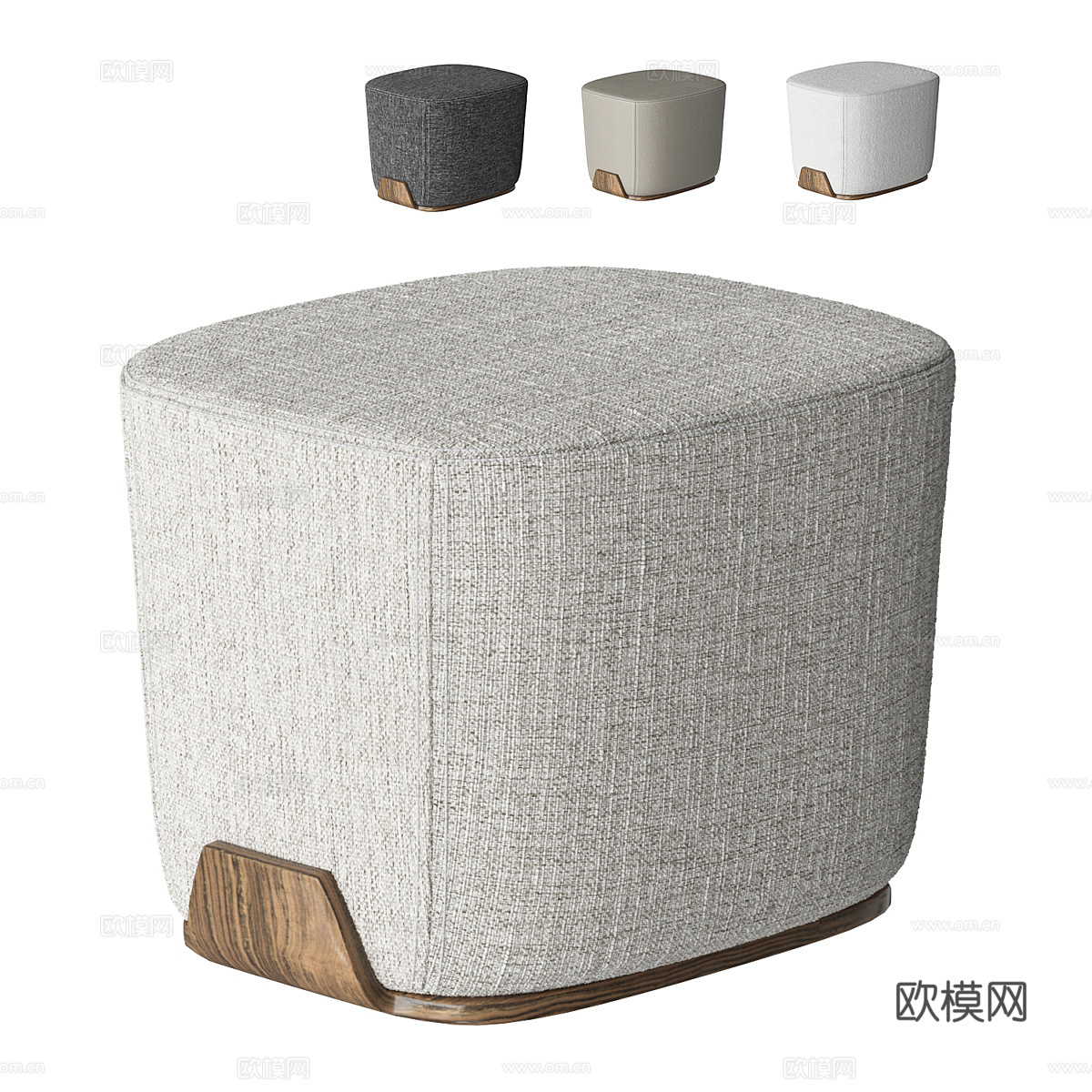 波夫·奥洛斯·博纳尔多3d模型