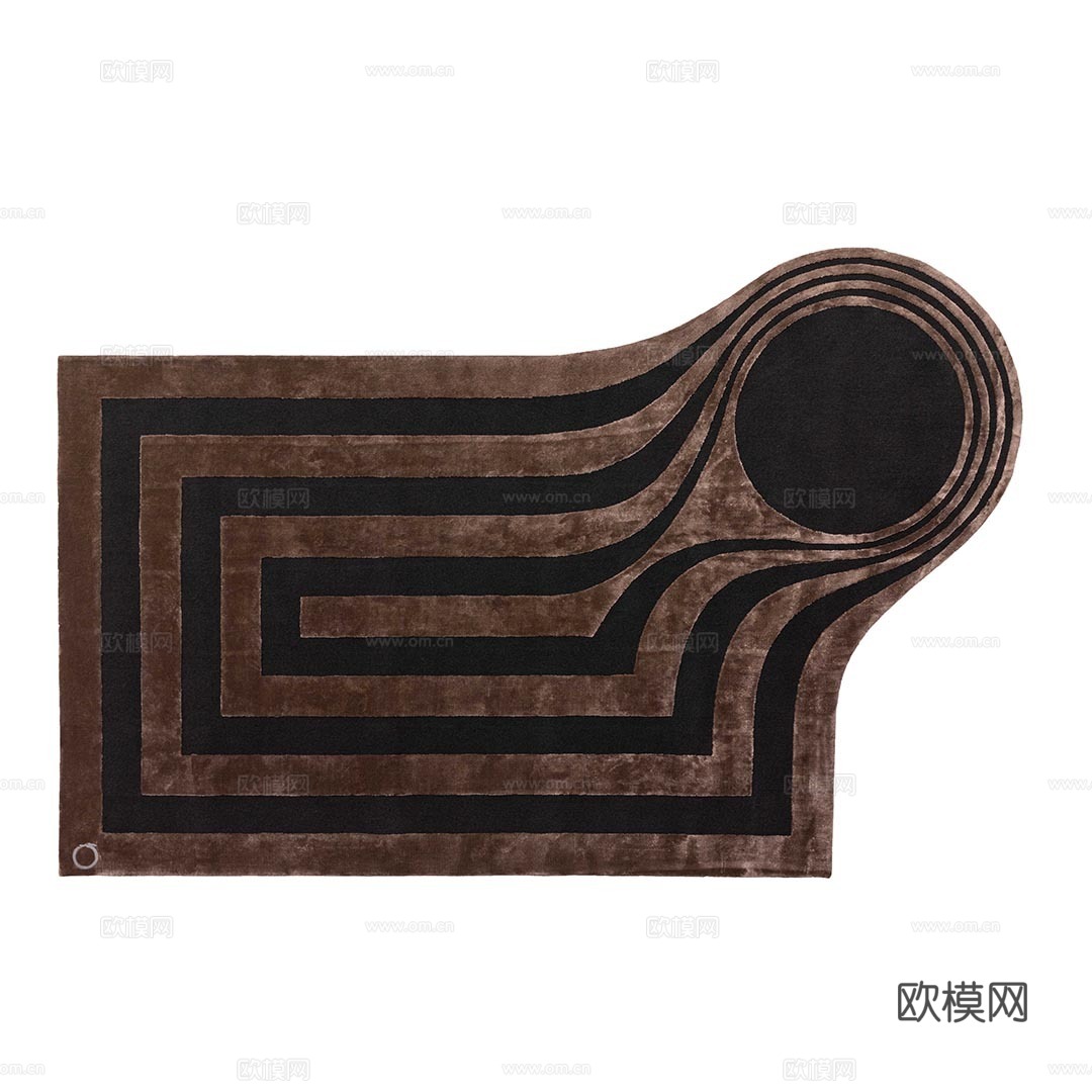 现代地毯