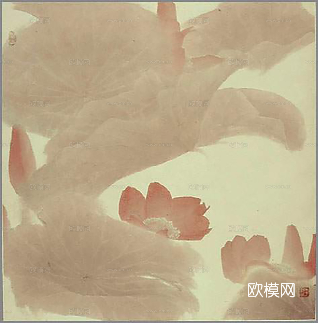 中式装饰画挂画