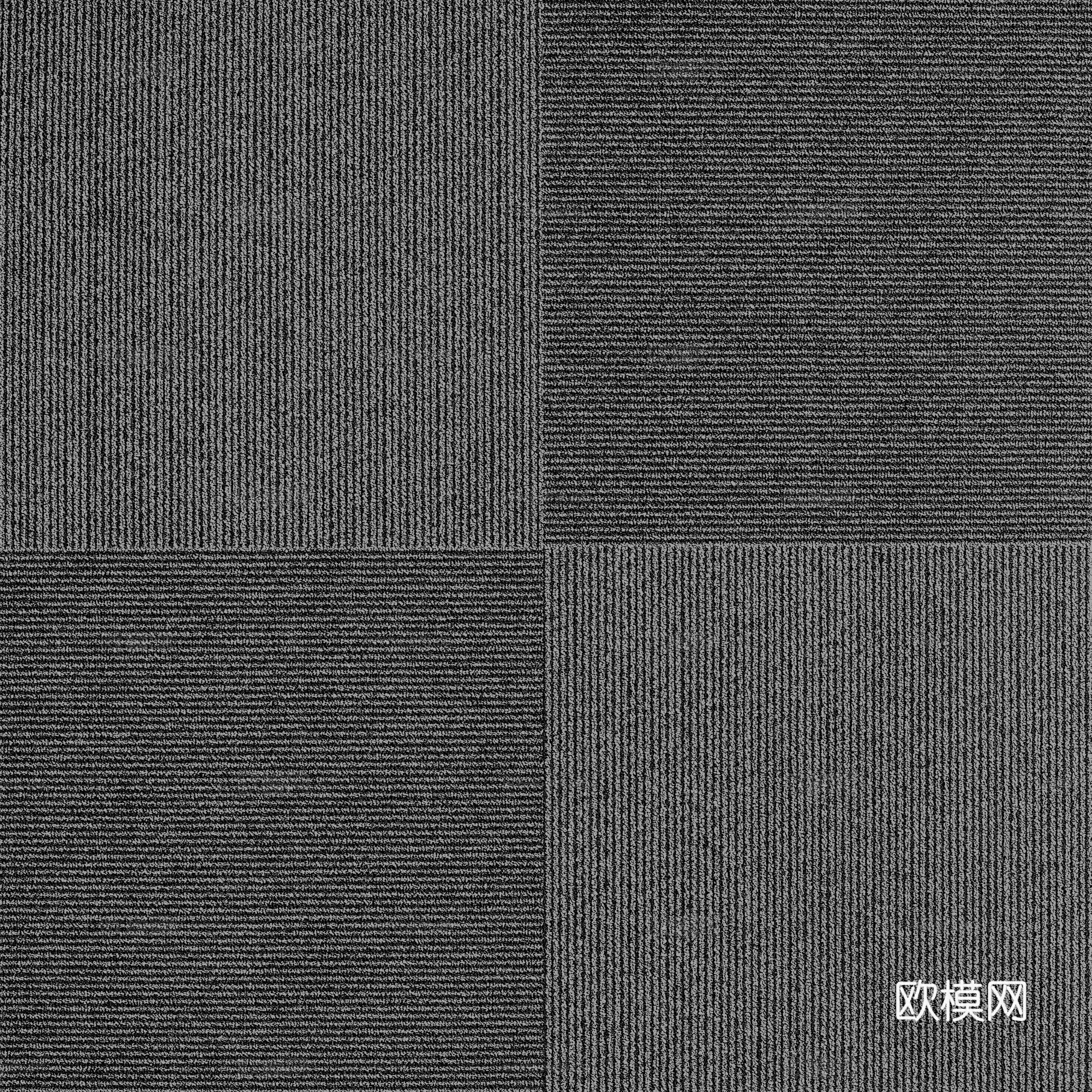 酒店会所办公地毯现代地毯块毯
