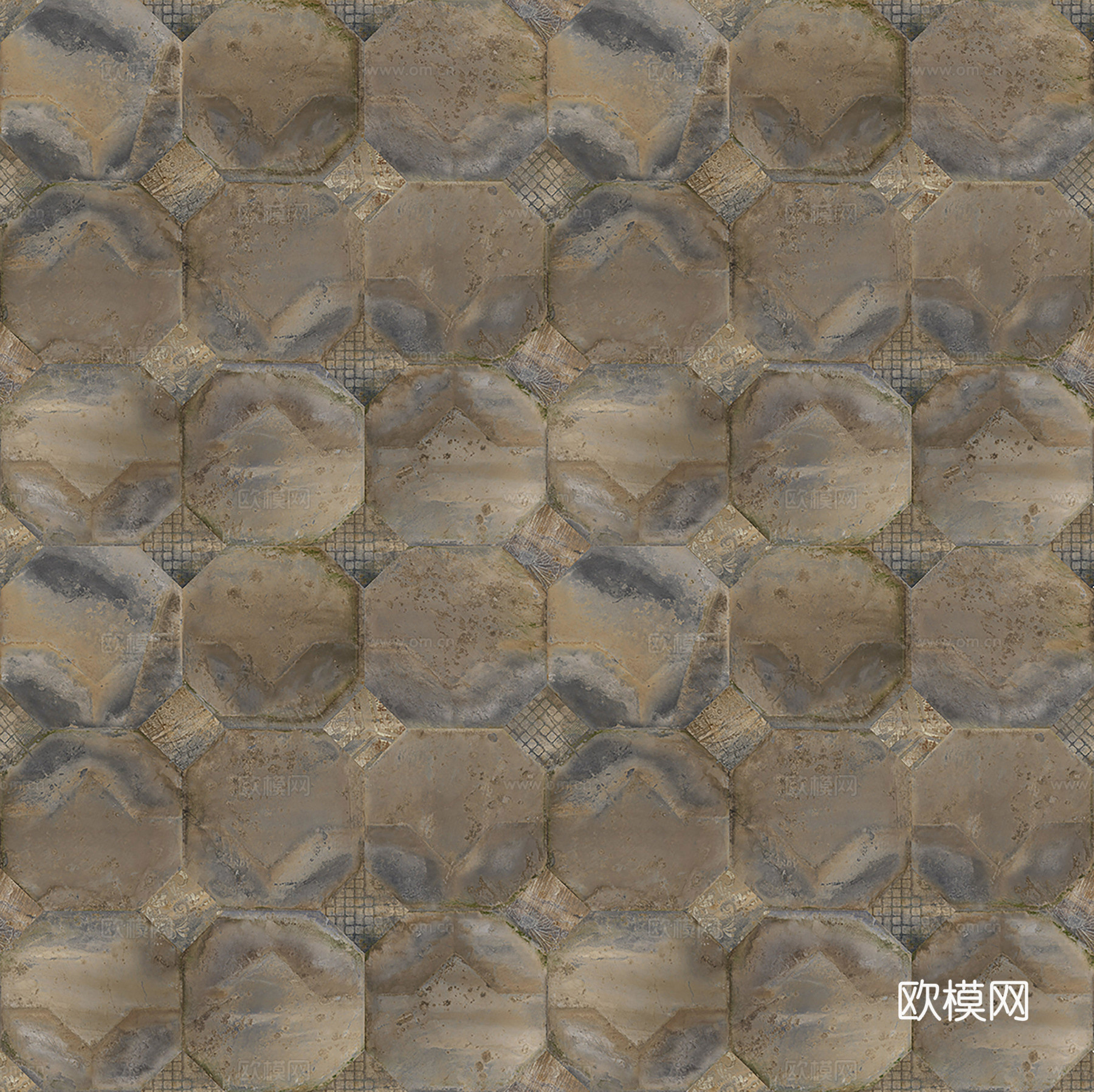 棕色几何壁纸