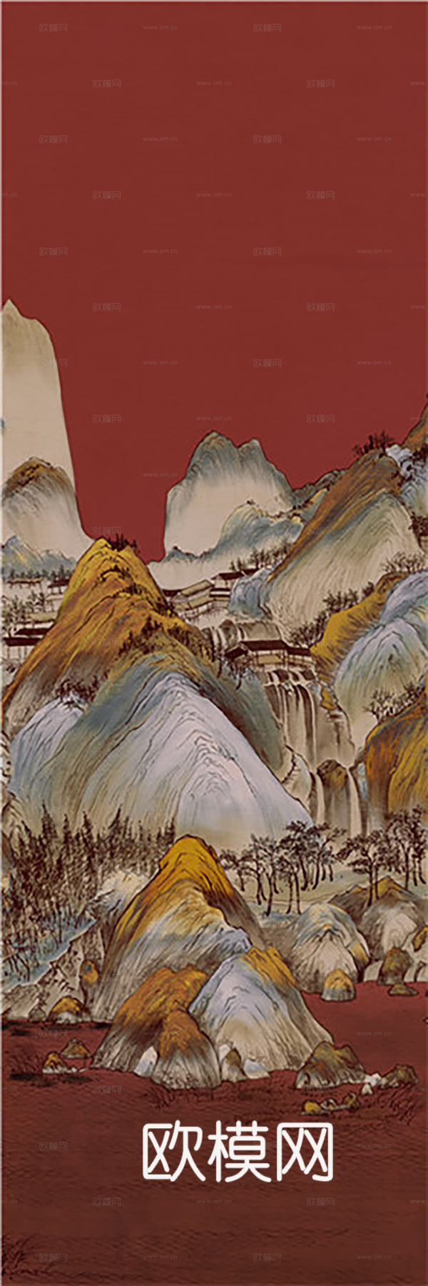 中式装饰画挂画书法字画