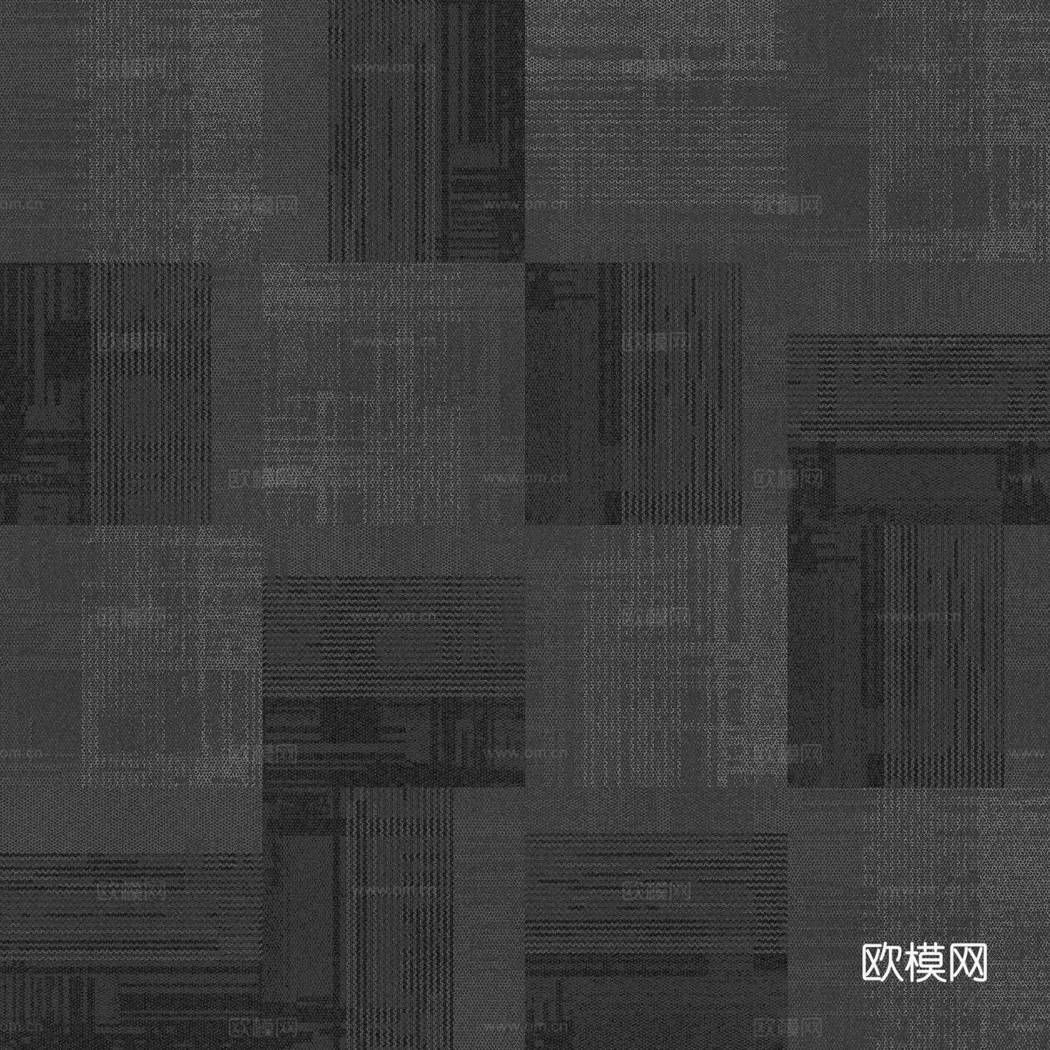 酒店会所办公地毯现代地毯块毯