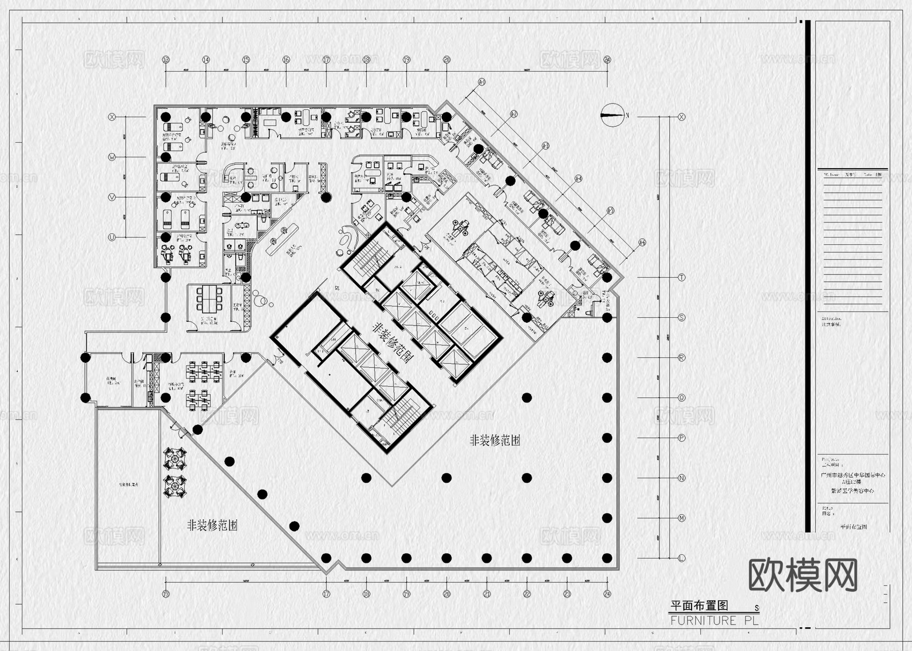 医院 美容院 整形医院 医美 整容医院 医疗美容cad施工图