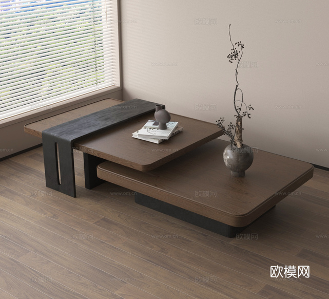 茶几3d模型下载