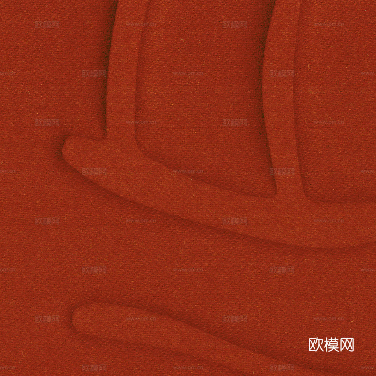 红色几何壁纸