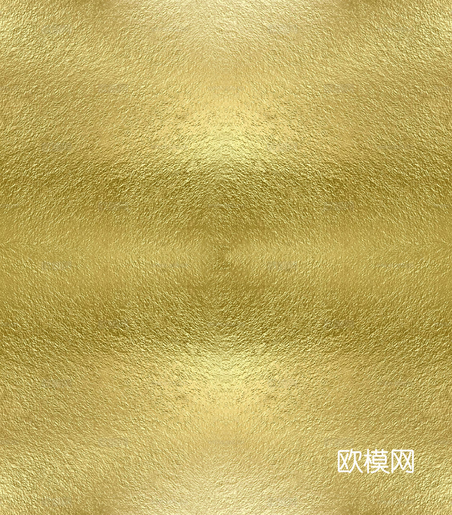 无缝金箔