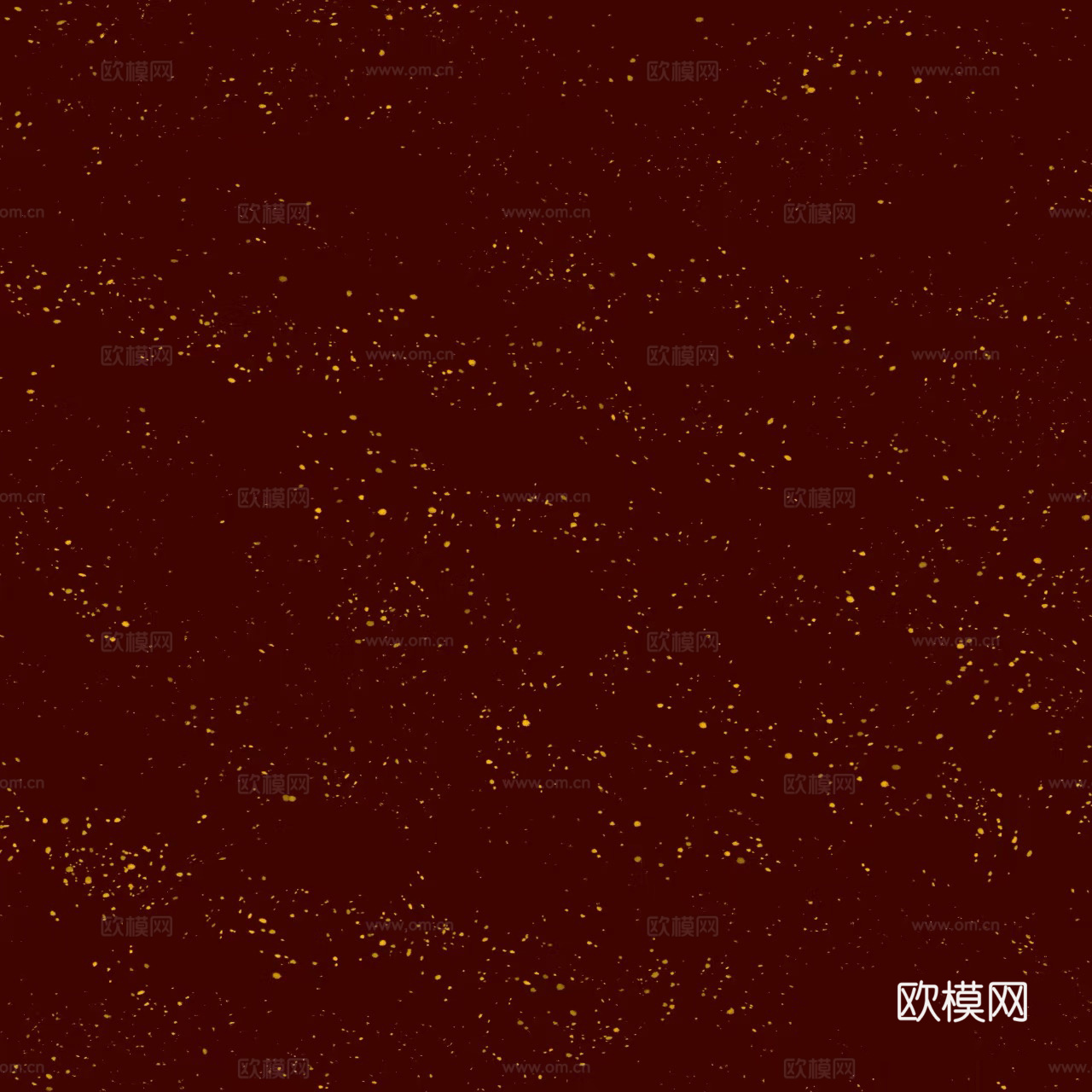 无缝中式暗红色点金壁纸
