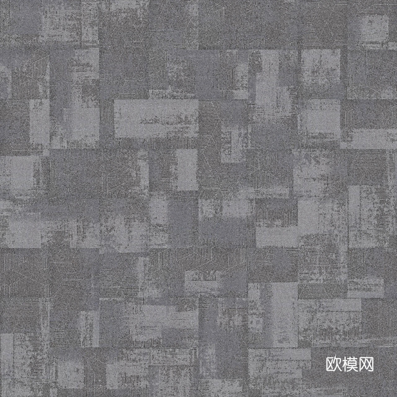 酒店会所办公地毯现代地毯块毯