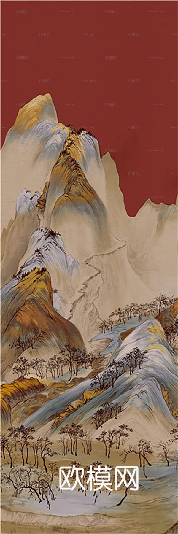 中式装饰画挂画书法字画