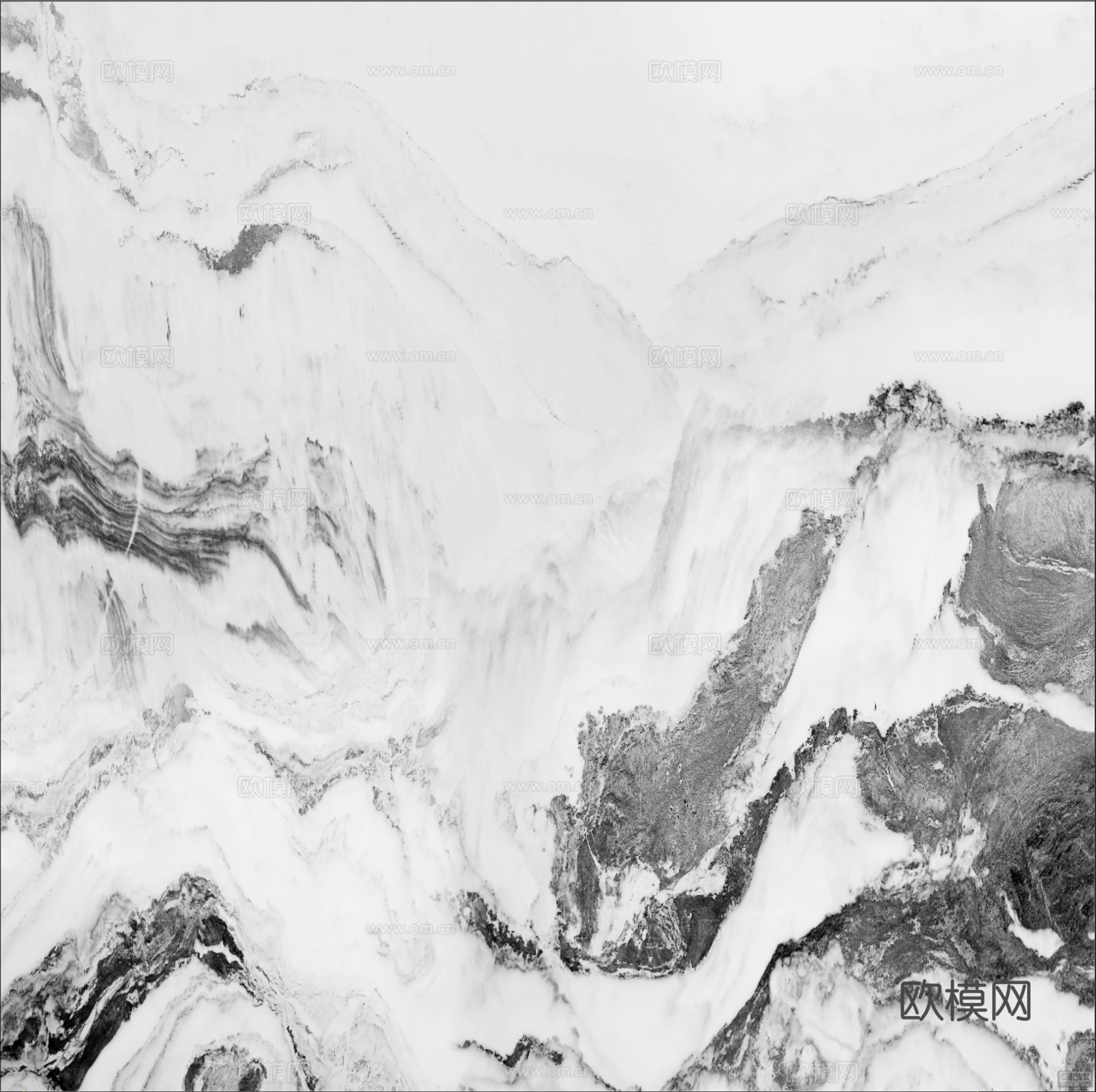 高清无缝大理石  山水纹大理石  瓷砖地砖  米白色大理石