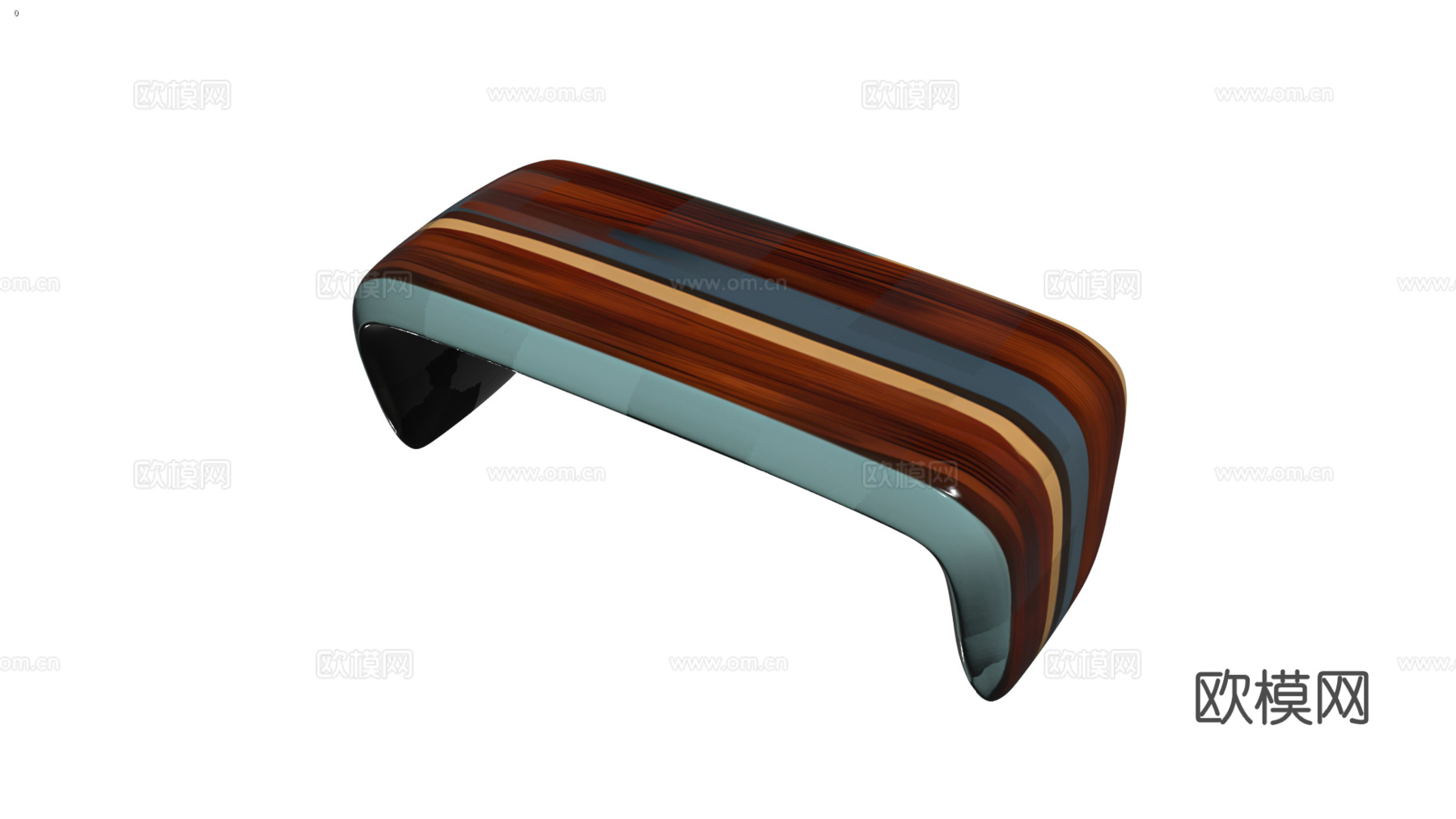 现代 茶几 小桌子 餐桌su模型下载（渲染图2）