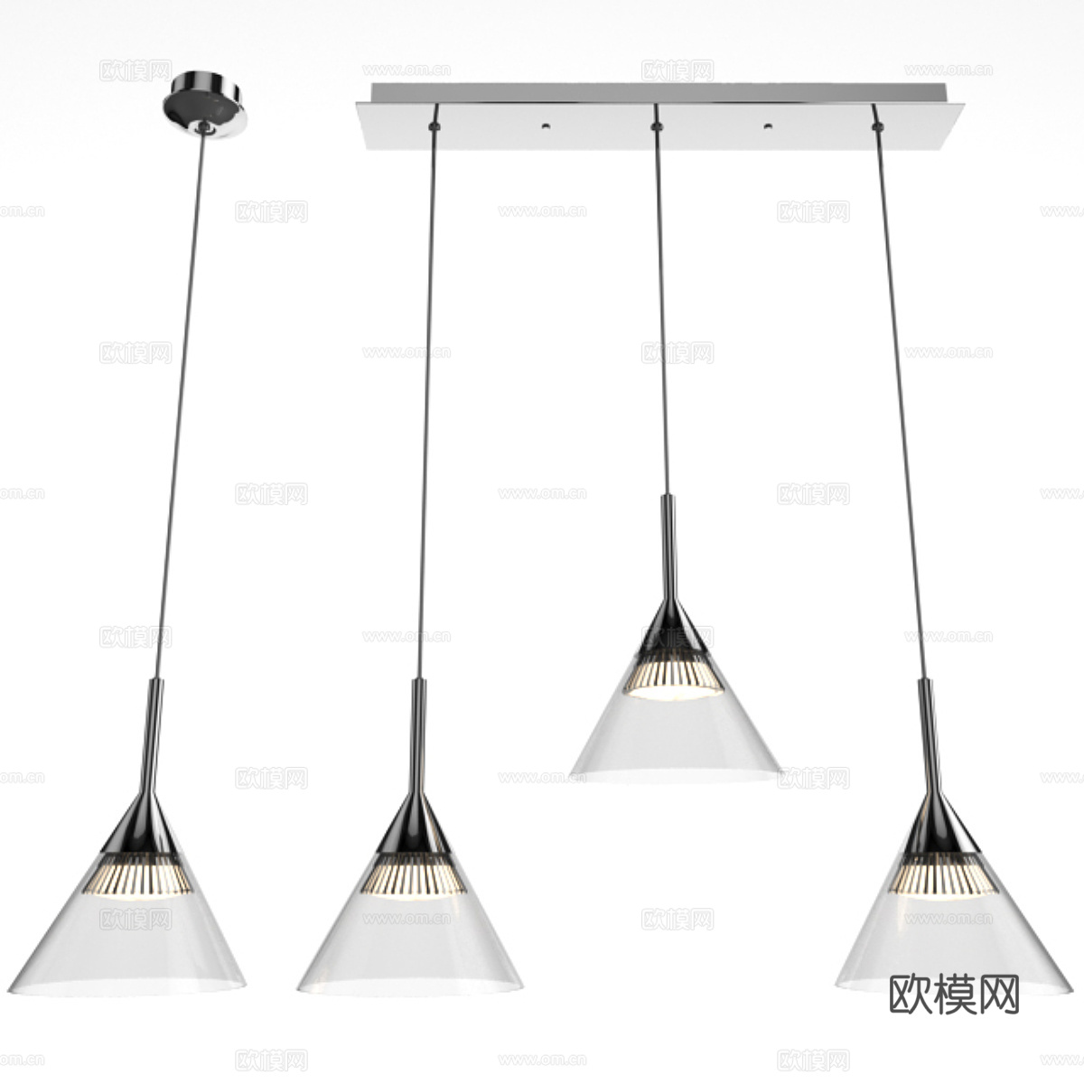 ST Luce  锥体3d模型